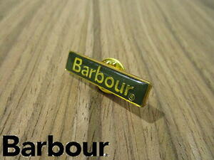 希少■ 新品同様　即決　バブアー　ピンバッジ　Barbour　ピンズ　ビデイル　バッチ