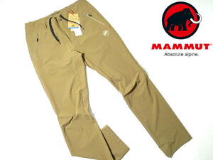 新品■ 即決　安い！ MAMMUT Trekkers 3.0 SO Pants AF Men マムート トレッカーズ　ソフトシェル パンツ メンズ　XLサイズ　未使用