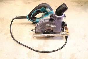 ■始動確認済■ makita マキタ 防じん 丸のこ マルノコ KS5000FX 125mm 電動 工具