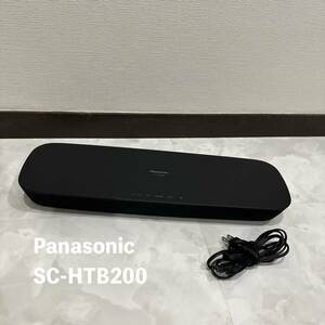 Panasonic サウンドバー パナソニック 音響機材 ホームシアター sc-htb200