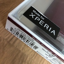 Xperia Ace GRAMAS COLORS EURO Passione PUレザー ワインレッド ソニーモバイル 対応 スマホケース 手帳型 3561_画像2