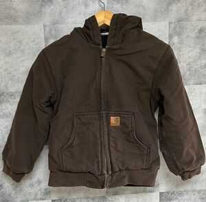 Carhartt カーハート 古着 アクティブジャケット ACTIVE JACKET ダック地 ダック ジャケット　フード付き