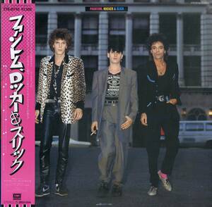 A00579895/LP/ファントム、ロッカー＆スリック (ストレイ・キャッツ)「Phantom Rocker & Slick (1986年・EYS-81745・ロックンロール・ロ