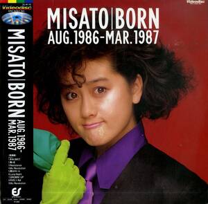 B00172270/LD/渡辺美里「Misato Born Aug.1986 - Mar.1987」