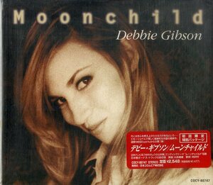 D00152480/CD/デビー・ギブソン(DEBBIE GIBSON)「Moonchild +2 (1997年・COCY-80747・初回限定特別パッケージ・トライバルハウス・プログ