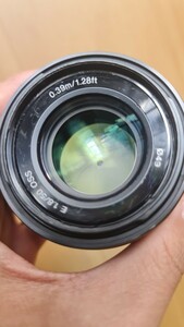 SONY ソニー 純正レンズ SEL50F18 APS-C E 50mm F1.8 OSS デジタル一眼カメラα[Eマウント]用