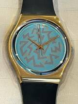 swatch 1988年 スウォッチ GX105 SIGN OF SAMAS サインオブサマス　美品_画像2