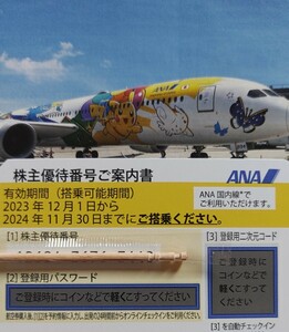 ANA 全日空 JAL 日本航空 株主優待割引券