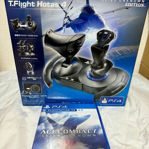 スラストマスター 【エースコンバット7 公式ライセンス商品】 Thrustmaster T-Flight Hotas 4 