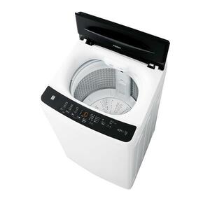 新品☆ハイアール 4.5kg 全自動洗濯機　ブラック　haier　送料無料119