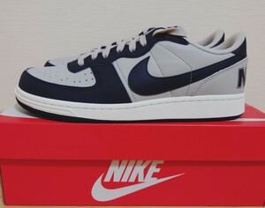 【未使用】ターミネーター ロー NIKE TERMINATOR LOW FN6830-001 Georgetown Granite / Dark Obsidian - Sail ナイキ オリジナルカラー