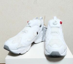 新品☆Reebok INSTAPUMP FURY OG FR2　リーボック　ポンプフューリー　Atmos　アトモス　30cm　白