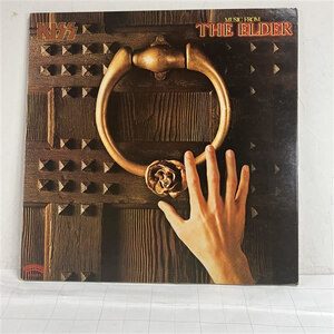 LPレコード KISS Music From The Elder 魔界大決戦 1981年 コンセプトアルバム 日本盤