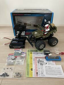 TAMIYA タミヤ 1/10RCカー 完成品 XB ワイルドウイリー2 