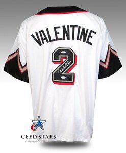 [CS] Bobby * Valentine with autograph jersey uniform PSADNA company autograph . site visually certificate si-do Star z genuine regular certificate attaching 