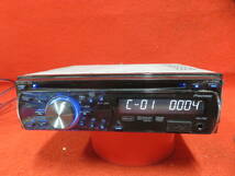 ＊CS785＊動作保証付/カロッツェリア　DVH-P560　CD/DVD プレーヤー メインユニット　1DIN USB AUX_画像2