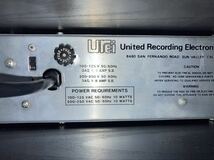 名機 希少 UREI 539 ROOM EQUALIZER ペア　(木製ラックケース付き) BOZAK グラフィックイコライザー JBL ビンテージ_画像5