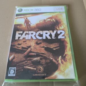 【新品未開封】FARCRYファークライ 2 Xbox360