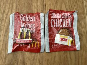 マクドナルド フードストラップ ストラップ シャカシャカチキン ハッピーセット