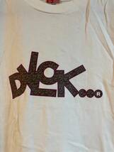 devirock｜デビロック　半袖　Tシャツ　ロゴ　ホワイト　USA製　白　Lサイズ_画像2