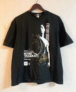 田中恒成　プロボクサー　半袖　Tシャツ　ボクシング　格闘技　2022　KOSEI TANAKA　ブラック　黒　Mサイズ