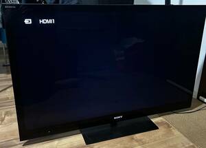 TV　SONY　BRAVIA　KDL-46HX820　46インチ　2011年式　ジャンク扱い　現状引渡し　直接引取り可