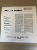 LPレコード ビートルズ THE BEATLES ウィズ・ザ・ビートルズ With The Beatles(EAS-50032)_画像8