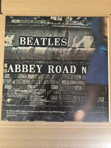 LPレコード ビートルズ THE BEATLES アビー・ロード Abbey Road(EAS-50042)