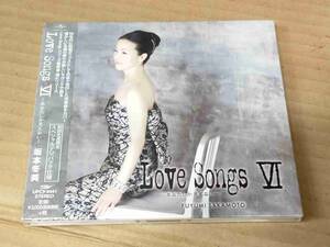 坂本冬美 LOVE SONGS VI あなたしか見えない 初回盤未開封CD h517