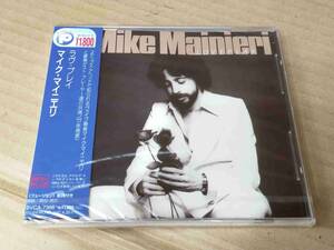 マイク・マイニエリ ラヴ・プレイ 未開封CD Mike Mainieri h584