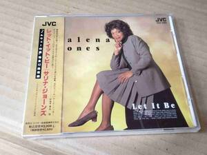 サリナ・ジョーンズ レット・イット・ビー 未開封CD Salena Jones h628