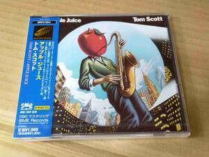 トム・スコット アップル・ジュース 未開封CD Tom Scott h622