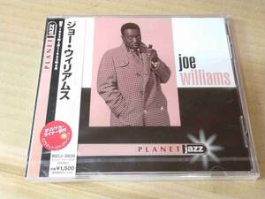 ジョー・ウィリアムス プラネット・ジャズ 未開封CD Joe Williams h651