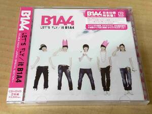 B1A4 LET'S FLY/IT B1A4 未開封CD+DVD K-POP h682