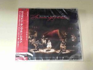 WITHIN TEMPTATION An Acoustic Night At The Theatre+1 国内盤 CD 帯付 未開封 18473