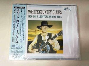 V/A White Country Blues 国内盤 2CD 帯付 未開封 FRANK HUTCHINSON BILL COX 17173