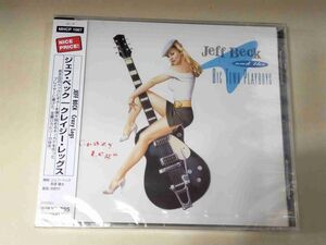 JEFF BECK Crazy Legs MHCP1087 国内盤 CD 帯付 未開封 21773