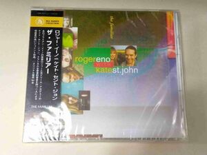 ROGER ENO WITH KATE ST. JOHN The Familiar FLCP-1014 国内盤 CD 帯付 未開封 21473