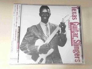 Texas Guitar Slingers vol.7 国内盤 CD 帯付 未開封 LITTLE JIMMY KING 21073
