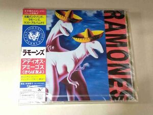 RAMONES Adios Amigos!+1 TOCP-8596 国内盤 CD 帯付 未開封 20473