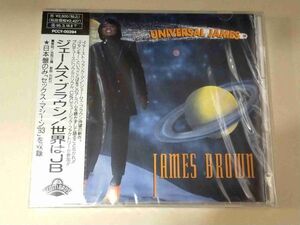 JAMES BROWN Universal James+1 PCCY-00394 国内盤 CD 帯付 未開封 18773