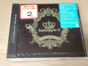 TWENTY4-7 PROGRESS 未開封CD+DVD h414