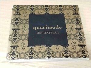 QUASIMODE SOUNDS OF PEACE CD+DVD h391