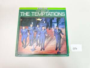 THE BEST OF THE TEMPTATIONS テンプテーションズのすべて レコード 現状渡し