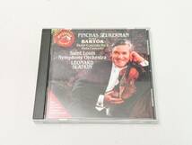 BARTOK Violin Concerto Viola Concerto Zukerman Slatkin CD_画像1