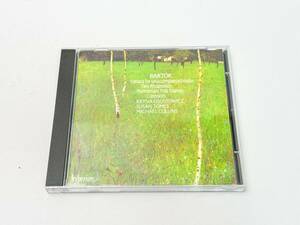 BARTOK sonata for unaccompanied violin two rhapsodies CD