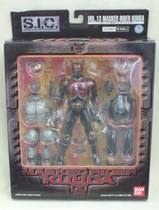 h43◆【代理出品／開封品】S.I.C.VOL.13《仮面ライダークウガ》HERO SAGA ミニブック封入★バンダイ