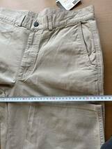 deadstock!! タグ付 2001年patagonia men's duck pants W34 hazelnut sty55515 定価11000円 パタゴニア_画像4