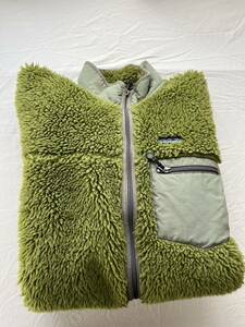 2004年 mexico製 patagonia classic retro cardigan Msize green sty23024 パタゴニア