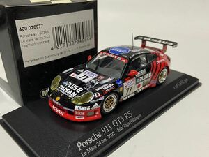 1/43Minicamps Porsche 911 GT3 RS Le Mans 2002 TAISAN